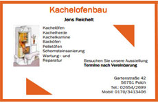 Kachelofenbau Jens Reichelt 56751 Polch hausbaueifel.de
